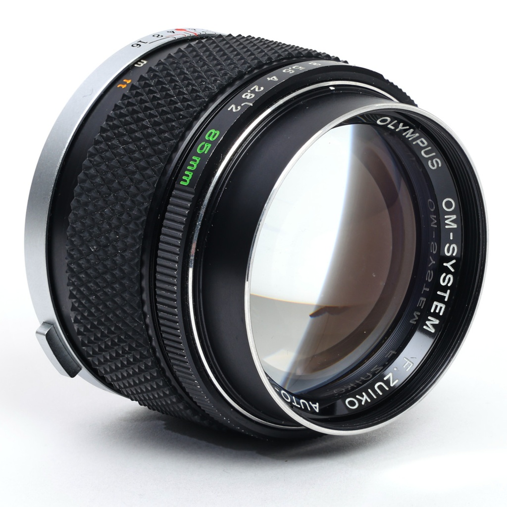 Olympus 85mm f/2 Auto-T Lens Grade 8 | Progear